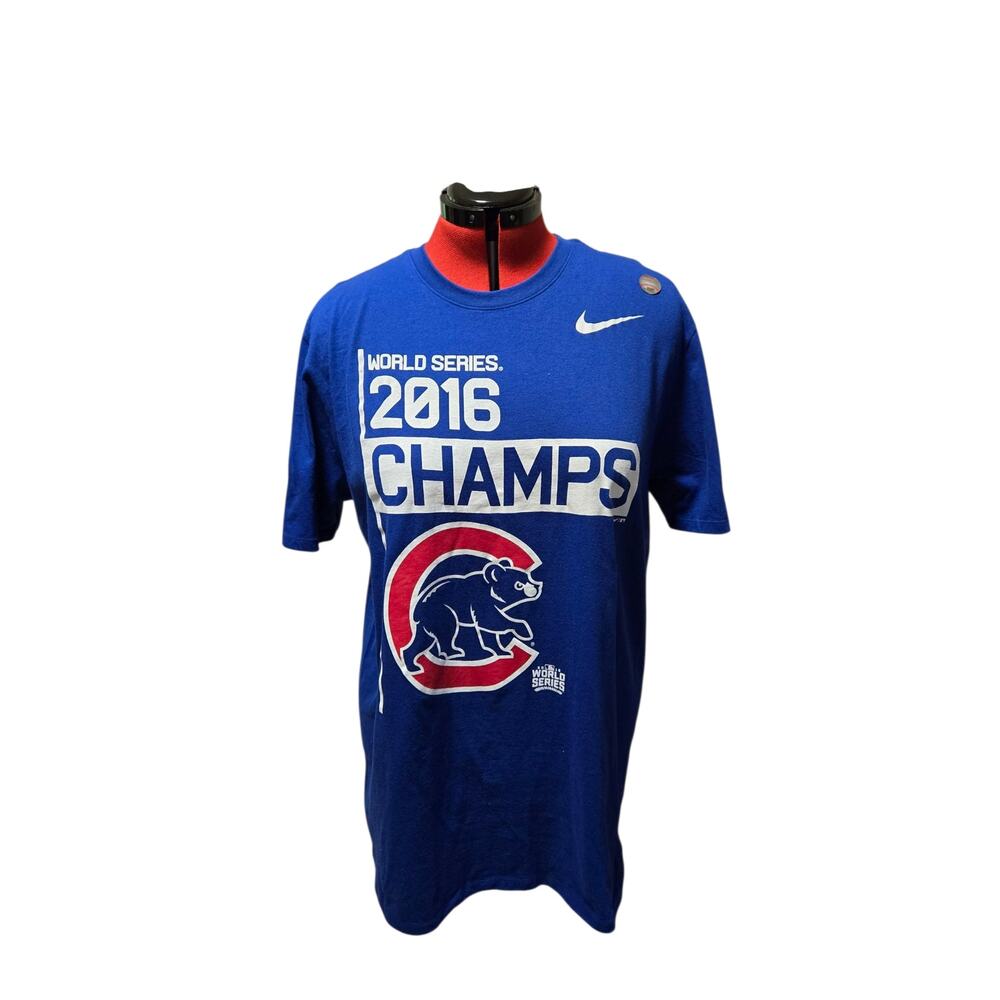 NWOT 2016 world series cubs shirt, size xl